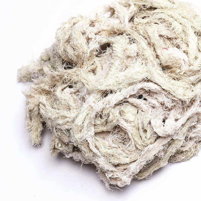 White Cotton Waste