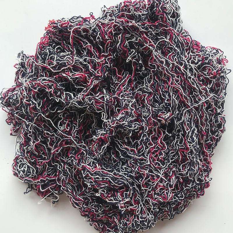 Colored Cotton Waste(by hand)